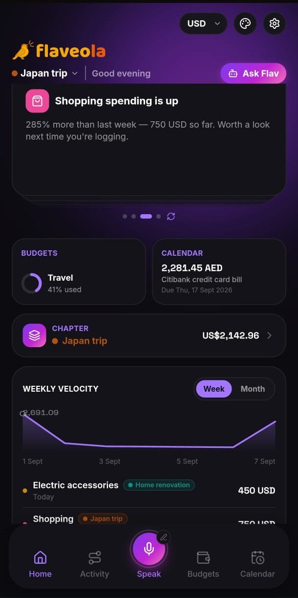 Spending Velocity